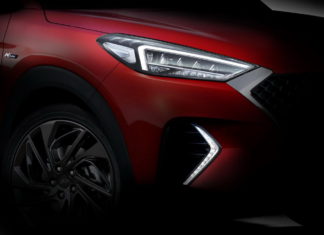 Hyundai анонсировал первый спортивный кроссовер. Им стал Tucson