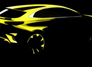 Кроссовер на базе Kia Ceed: первое изображение KIA ceed cross