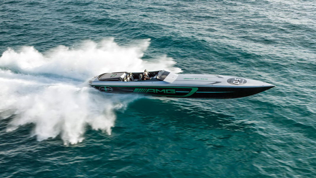 Mercedes-AMG Cigarette Racing Team