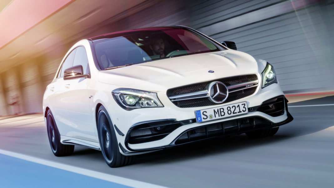 Mercedes-Benz-CLA Mercedes-Benz