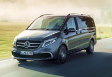 Обновленный Mercedes V-Class: новый дизель и 9-диапазонный автомат