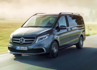 Обновленный Mercedes V-Class: новый дизель и 9-диапазонный автомат