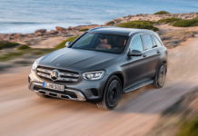 Обновлённый Mercedes-Benz GLC: свежие моторы и продвинутая безопасность Mercedes GLC