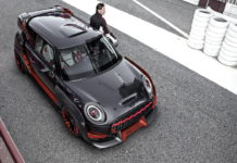 MINI выпустит быстрейший автомобиль в своей истории