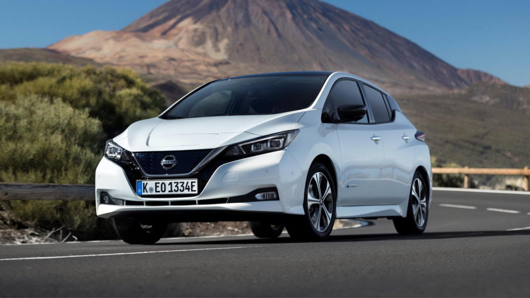 Nissan Leaf e-plus 3