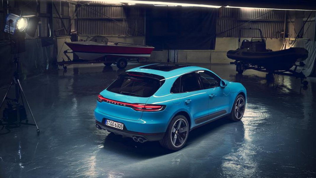 Porsche Macan 3