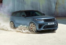 Самый мощный и быстрый Range Rover Velar: 4,5 с до сотни