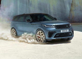 Самый мощный и быстрый Range Rover Velar: 4,5 с до сотни