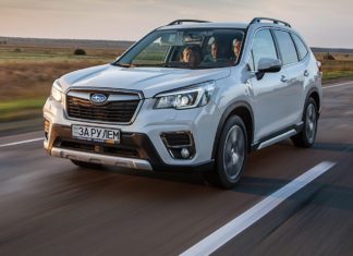 Subaru Forester 2019: изменился до не узнаваемости Subaru Forester