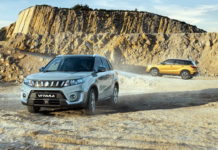 Обновленный бестселлер Suzuki Vitara представлен в Украине