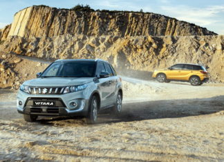 Обновленный бестселлер Suzuki Vitara представлен в Украине