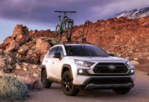 Новая Toyota RAV4 получила версию для серьезного внедорожья Toyota RAV4 off-road