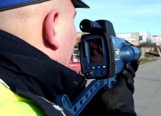 Число радаров TruCam на украинских дорогах существенно выросло