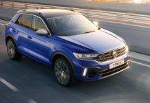 Злющий кроссовер VW T-Roc R: 300 лошадей под капотом и полный привод в базе