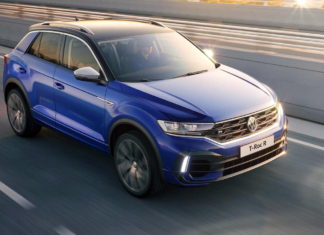 Злющий кроссовер VW T-Roc R: 300 лошадей под капотом и полный привод в базе