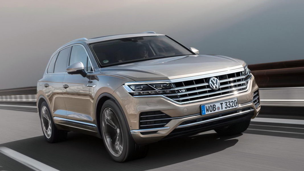 VW Touareg V8 TDI