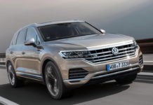 Супердизель: Volkswagen представил сверхмощный Touareg VW Touareg V8 TDI