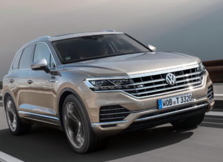 Супердизель: Volkswagen представил сверхмощный Touareg VW Touareg V8 TDI