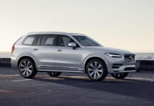 Флагманский внедорожник Volvo XC90 научился экономии