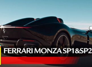 Ferrari Monza SP1 и SP2: стиль 1950-х и 800 л.с. под капотом (ВИДЕО)
