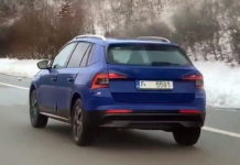 Самый дешёвый кроссовер Skoda: первые живые фото