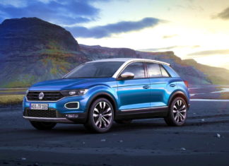 Volkswagen привезет в Женеву 300-сильный T-Roc