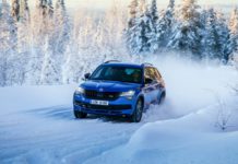 Skoda Kodiaq RS: 1417 км снега и ни одного метра асфальта! (ВИДЕО)