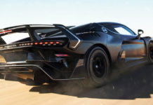 Умопомрачительное купе ItalDesign ZeroUno за 1,5 млн евро ItalDesign ZeroUno