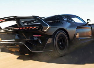 Умопомрачительное купе ItalDesign ZeroUno за 1,5 млн евро ItalDesign ZeroUno