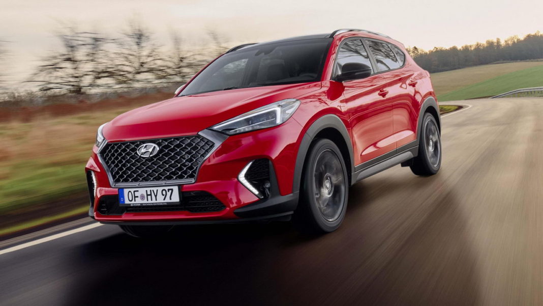 Hyundai Tucson N Line
