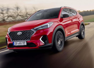 Tucson N Line: первый кроссовер Hyundai со спортивным характером Hyundai Tucson N Line