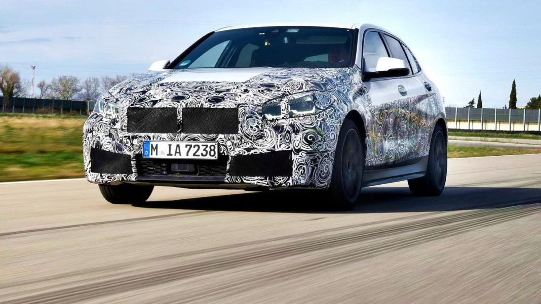 2020-bmw-1-series-testing-in-miramas 1 bmw-1-series