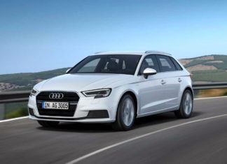 Хэтчбек Audi A3 получил три газовых баллона