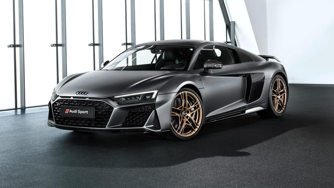 Audi R8 V10 Decennium