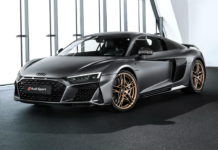 Audi посвятила двигателю V10 особый суперкар Audi R8 V10 Decennium