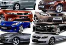 Подержанные автомобили гольф-класса: все лучшие варианты