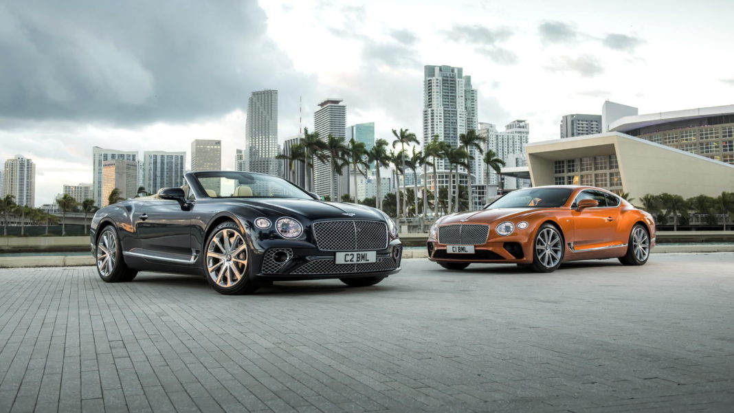 Bentley Continental GT V8 1 Bentley Continental GT V8