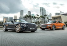 Bentley Continental GT получил мотор от Porsche Panamera Bentley Continental GT V8