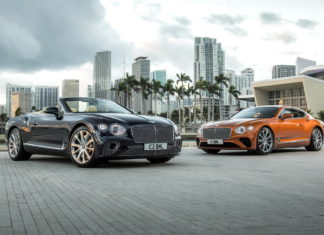Bentley Continental GT получил мотор от Porsche Panamera Bentley Continental GT V8
