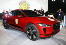 Лучшим автомобилем Европы стал электрокроссовер Jaguar I-Pace Car of the Year