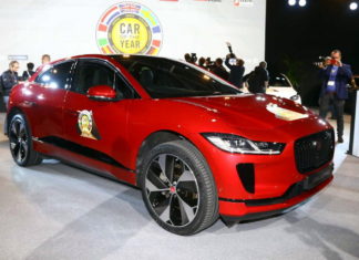 Лучшим автомобилем Европы стал электрокроссовер Jaguar I-Pace Car of the Year