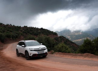 День открытых дверей Citroёn C5 Aircross