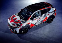 Hyundai Tucson N Line стал произведением искусства Hyundai Tucson N Line