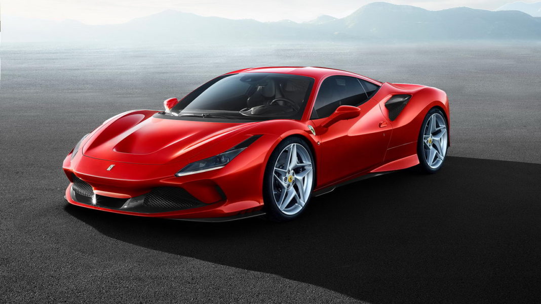 Ferrari F8 Tributo 2
