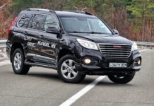 Кроссовер Haval H9: Land Cruiser по-китайски Haval H9