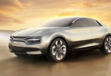 Седан-кроссовер от Kia: двери нараспашку и 21 дисплей в салоне Imagine by Kia