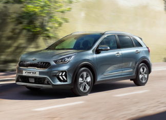 Обновлённый кроссовер Kia Niro: другой дизайн, но прежняя техника Kia Niro