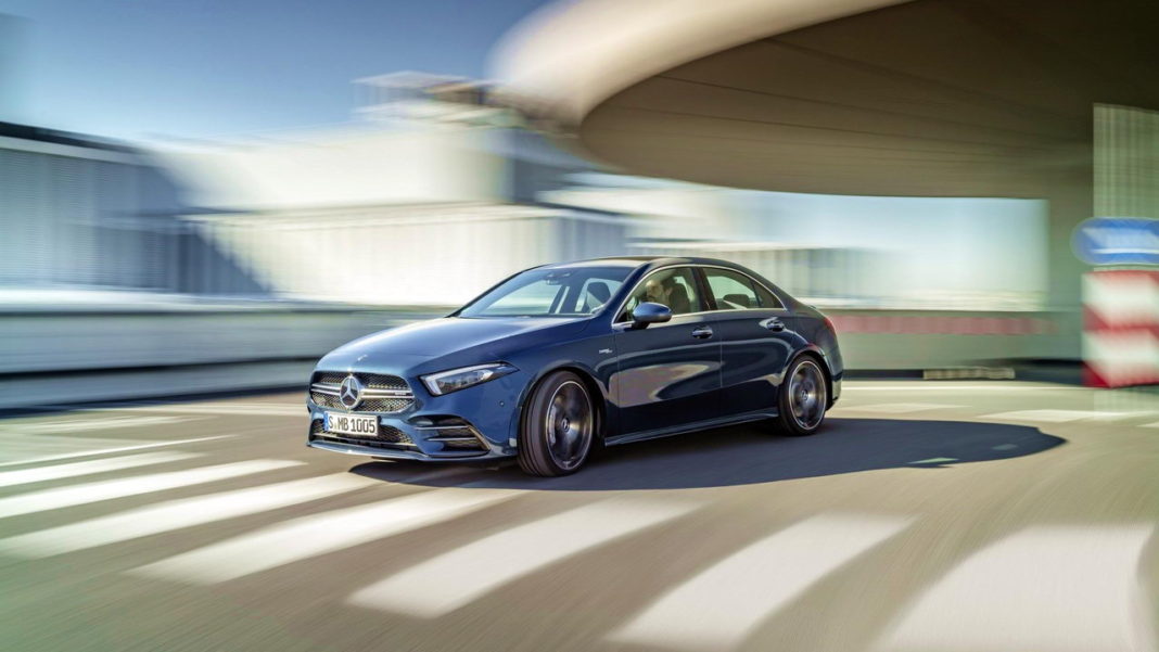 MERCEDES-AMG A-klasse