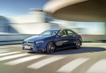 Самый маленький AMG-седан: полный привод и 306 л.с. MERCEDES-AMG A-klasse