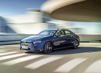 MERCEDES-AMG A-klasse